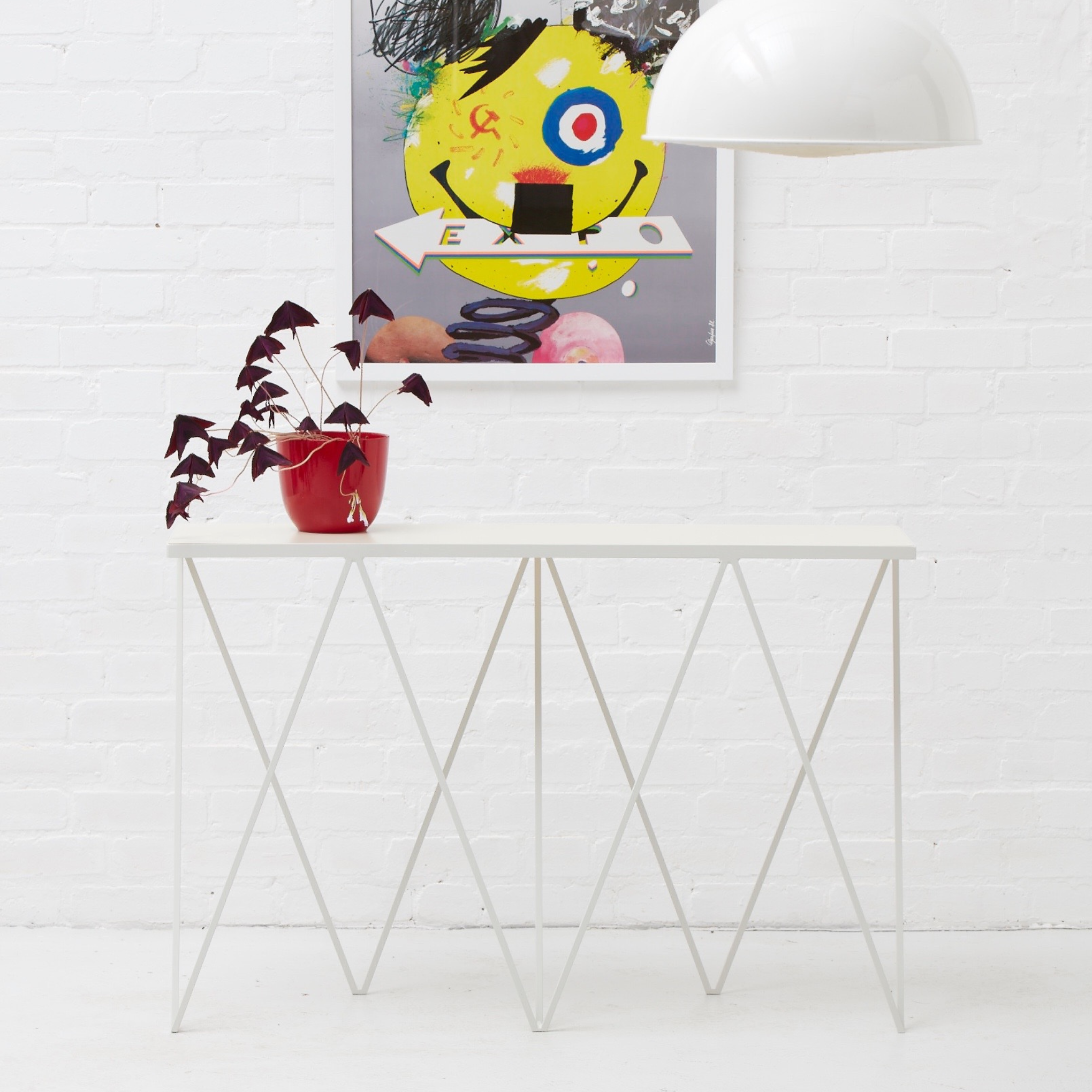 Giraffe Console Table - Birch plywood top